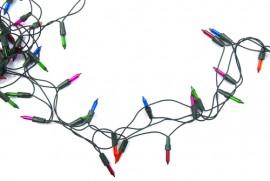 picture of string lights
